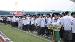 RANS Entertainment Panaskan Pembukaan Liga Santri Jatim 2025 di Jember