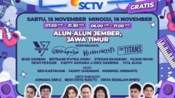 Karnaval SCTV Siap Guncang Jember! Dua Hari Penuh Musik Bareng Musisi Terbaik dan Artis Ibu Kota