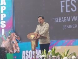 Gus Fawait Targetkan Jember Kembali Jadi Lumbung Pangan Jawa Timur