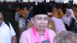 Gus Fawait diwawancarai media. (Foto: Dok/Diskominfo Jember - ZONA INDONESIA)