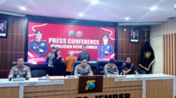 Polres Jember Bongkar Jaringan Narkoba Antarprovinsi, Amankan Hampir Satu Kilogram Sabu dan 300 Butir Ekstasi