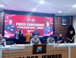 Polres Jember Bongkar Jaringan Narkoba Antarprovinsi, Amankan Hampir Satu Kilogram Sabu dan 300 Butir Ekstasi