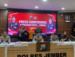 Polres Jember Ungkap Motif Pria Bunuh Ibu Kandung di Jenggawah