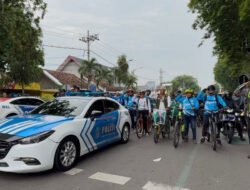 Polisi Ajak Pengendara Doa Sejenak untuk Pahlawan di Hari Pahlawan Nasional