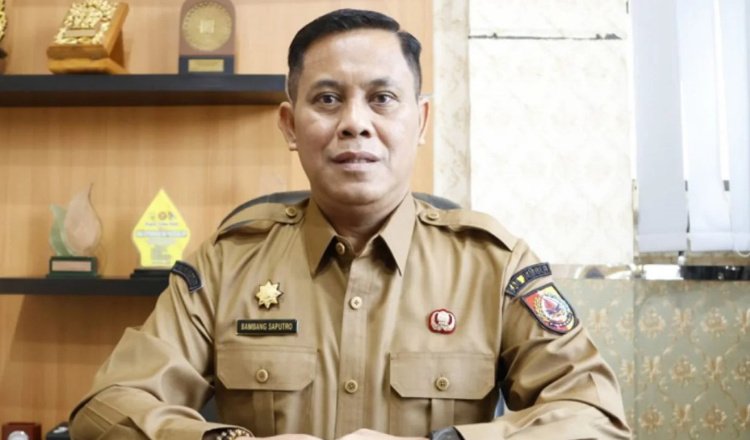 Kepala Dispendukcapil Jember, Bambang Saputro. (Foto: Istimewa - ZONA INDONESIA)