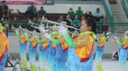 Jember Jadi Pusat Drum Band Jawa Timur, Meriahkan Kejurprov dan International Jember Marching Carnival 2025