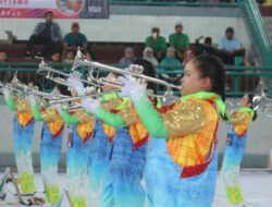 Jember Jadi Pusat Drum Band Jawa Timur, Meriahkan Kejurprov dan International Jember Marching Carnival 2025