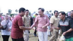 Gus Fawait Ajak Warga Jalan Sehat dan Kenalkan Komoditas Unggulan Jember di Karnaval SCTV 2025