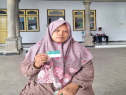 Warga Mojogemi Jember Terbantu JKN Saat Suami Harus Jalani Operasi Darurat