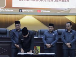 APBD Jember 2026 Rp4,3 Triliun Disahkan, Pemkab–DPRD Sepakat Perkuat Pembangunan Daerah
