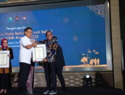 Jember Raih Dua Penghargaan Nasional pada KKS & STBM Award 2025