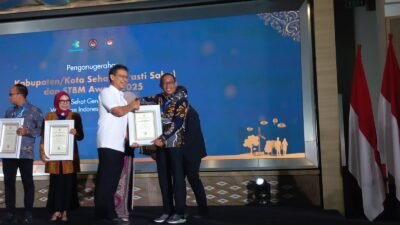 Jember Raih Dua Penghargaan Nasional pada KKS & STBM Award 2025