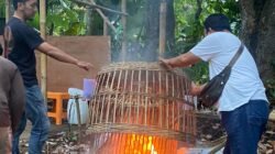 Polresta Malang Kota Bakar Arena Judi Sabung Ayam di Wonokoyo