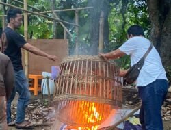 Polresta Malang Kota Bakar Arena Judi Sabung Ayam di Wonokoyo