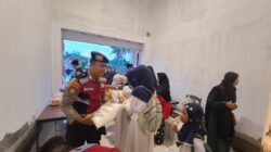 PASABBER Polres Situbondo Salurkan Sembako kepada 150 Anak Yatim di Akhir Tahun
