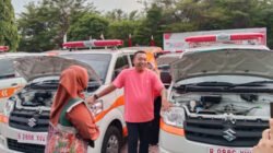 Janji Kampanye Mas Rio-Mbak Ulfi Terealisasi, 38 Ambulans Desa Tiba di Situbondo