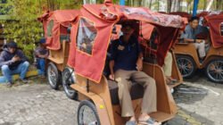 100 Becak Listrik dari Uang Pribadi Prabowo Siap Disalurkan ke Tukang Becak Jember