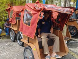 100 Becak Listrik dari Uang Pribadi Prabowo Siap Disalurkan ke Tukang Becak Jember