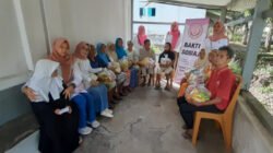 Salah satu kegiatan bakti sosial di Kebun Silosanen Sumber Tengah. (Foto: Istimewa - ZONA INDONESIA)