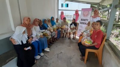 Salah satu kegiatan bakti sosial di Kebun Silosanen Sumber Tengah. (Foto: Istimewa - ZONA INDONESIA)