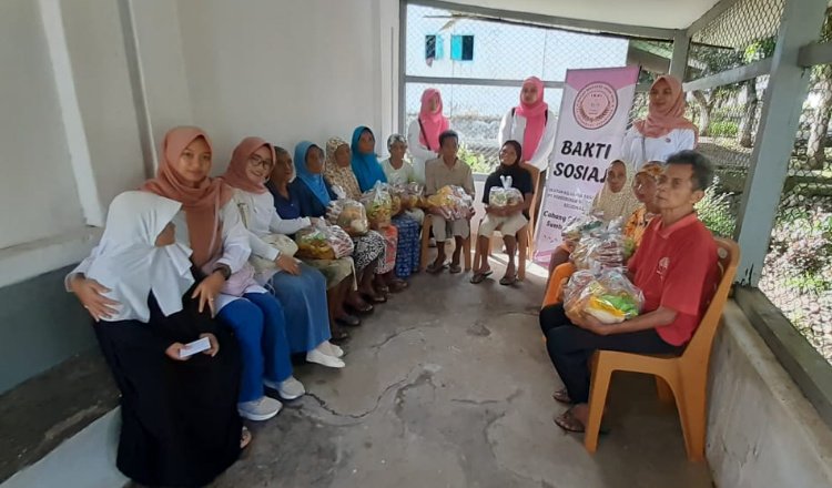 Salah satu kegiatan bakti sosial di Kebun Silosanen Sumber Tengah. (Foto: Istimewa - ZONA INDONESIA)