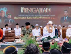 Dua Pengasuh Pesantren Besar di Situbondo Doa Bersama untuk Pembangunan Bandara KHR As’ad Syamsul Arifin