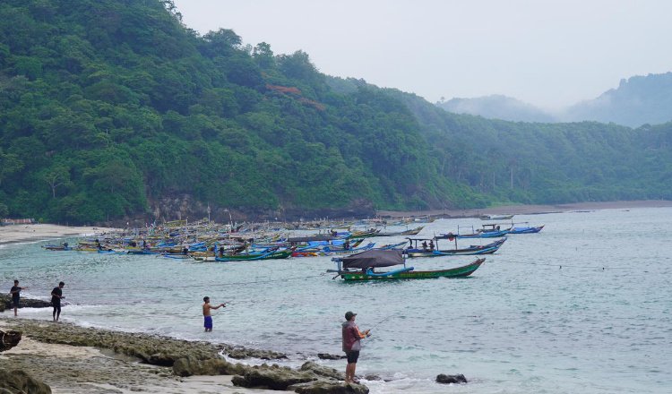 Tiket wisata Pantai Papuma - Watu Ulo jadi satu. (Foto: Dok/Diskominfo Jember - ZONA INDONESIA)