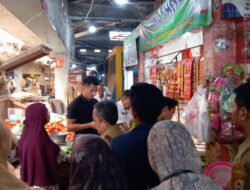 Unit Tipidter Polres Jember Sidak Pasar Tanjung dan Roxy, Pastikan Harga Bahan Pokok Masih Normal Jelang Nataru