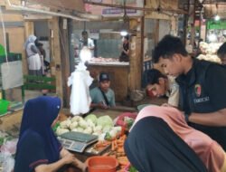 Satgas Pangan Polres Situbondo Cek Harga dan Stok Sembako Jelang Natal dan Tahun Baru 2026