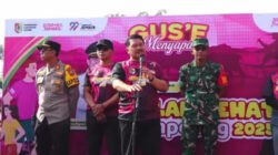 Jalan Sehat Gus’e Menyapa Dongkrak Ekonomi Lokal Desa Paleran Jember