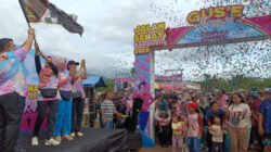 Gebyar! Jalan Sehat Kampoeng 2025 di Jelbuk Jember Gerakkan Ekonomi Desa 