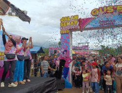 Gebyar! Jalan Sehat Kampoeng 2025 di Jelbuk Jember Gerakkan Ekonomi Desa 