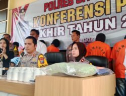 Kriminalitas Situbondo Naik, Penyelesaian Perkara Juga Melonjak Sepanjang 2025