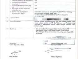 Pengusaha di Situbondo Laporkan Oknum Anggota DPR RI ke MKD Terkait Dugaan Pencatutan Nama Perusahaan