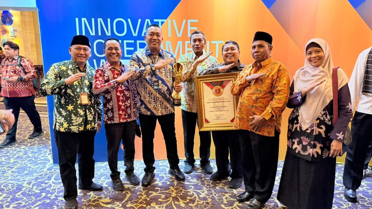 Ajang IGA 2025 di Jakarta, Rabu (10/12/2025). (Foto: Istimewa - ZONA INDONESIA)