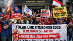 UMK Situbondo 2026 Terendah se-Jatim, Serikat Buruh Tolak Keputusan Gubernur