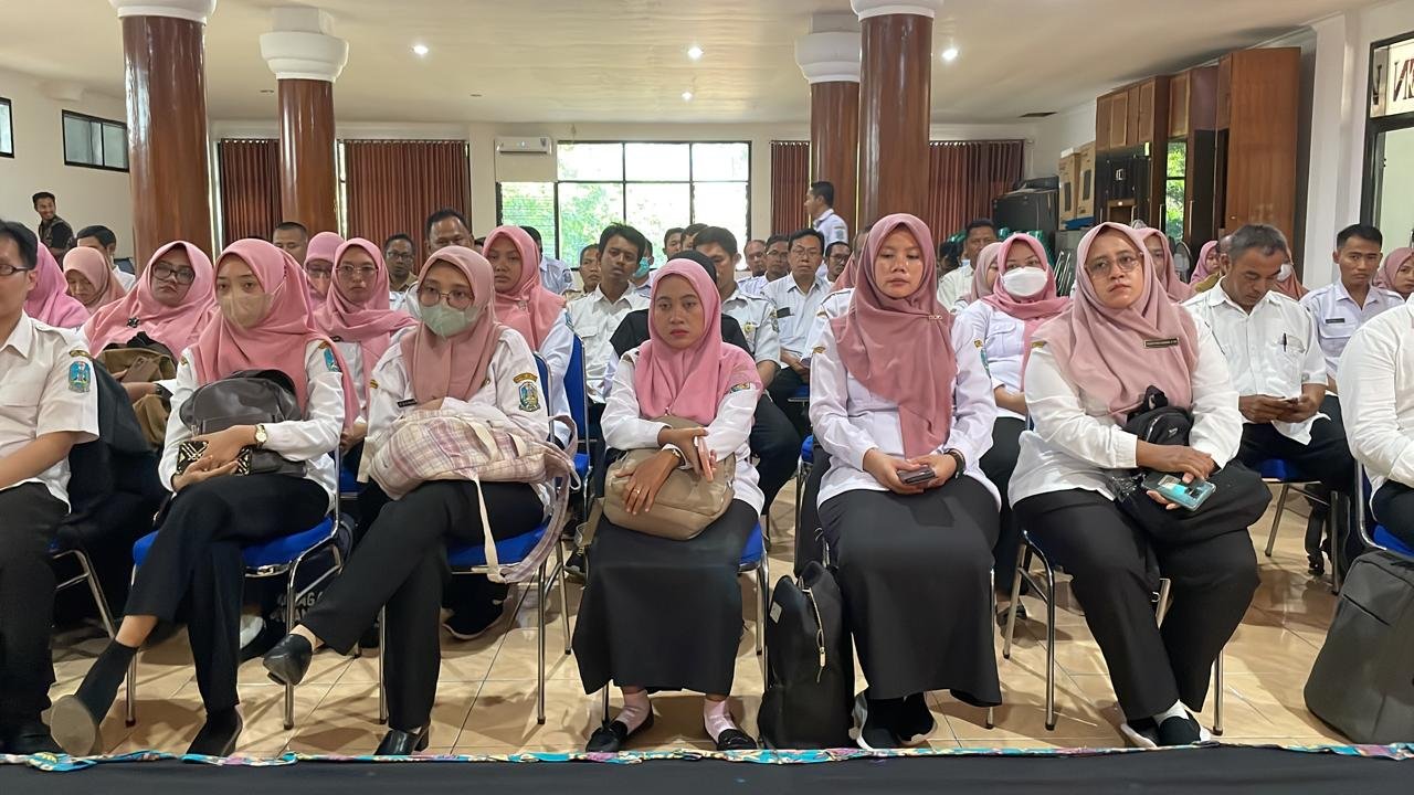 Penetapan PPPK-PW Cabdin Wilayah Jember, Jumat (2/1/2026). (Foto: Istimewa - ZONA INDONESIA)