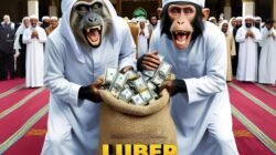 Ilustrasi maling kuota haji. (Dok. NBI)