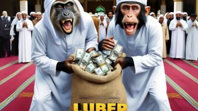 Ilustrasi maling kuota haji. (Dok. NBI)