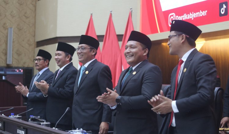Rapat Paripurna Istimewa Hari Jadi Kabupaten Jember ke-97, Jumat (2/1/2026). (Foto: Dok/Diskominfo Jember)