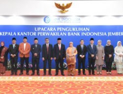 Bupati Situbondo Tegaskan Dukungan Terhadap UMKM dan Stabilitas Inflasi dalam Pengukuhan Kepala BI Jember