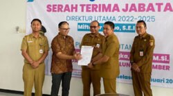 Regar Jadi Plt Dirut Perumdam Jember, Komitmen Jaga Capaian dan Kontribusi PAD