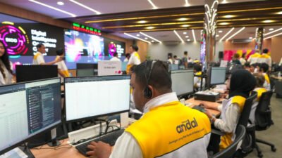 Trafik data Indosat Ooredoo Hutchison naik double digit saat Nataru. (Foto: Dok/Indosat Ooredoo Hutchison - ZONA INDONESIA)