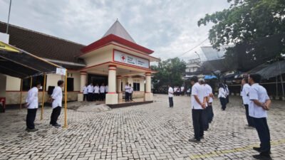 PMI Jember siaga bencana, Senin (12/1/2026). (Foto: Istimewa - ZONA INDONESIA)