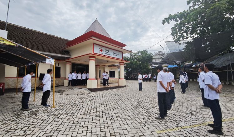 PMI Jember siaga bencana, Senin (12/1/2026). (Foto: Istimewa - ZONA INDONESIA)