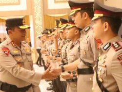Sertijab Kapolres Situbondo, AKBP Bayu Anuwar Sidiqie Gantikan AKBP Rezi Dharmawan