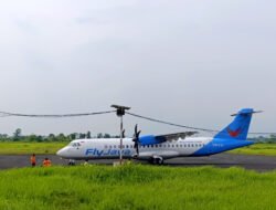 Rute Penerbangan Jember–Jakarta Kembali Aktif, Penumpang Penuh