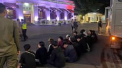 Hendak Tawuran, 18 Pendekar di Surabaya Diamankan Polisi