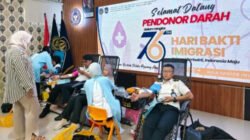 Kantor Imigrasi Kelas I TPI Jember menggelar bakti sosial. (Foto: Istimewa - ZONA INDONESIA)