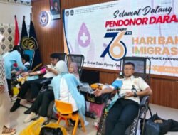 Imigrasi Jember Kunjungi Purna Bakti di Hari Bhakti Imigrasi ke-76